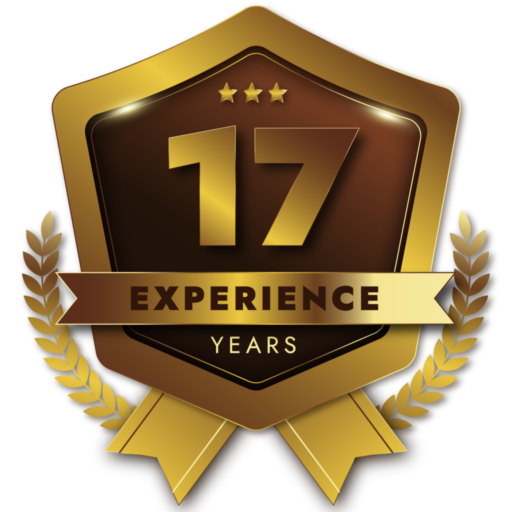 17 years of experience